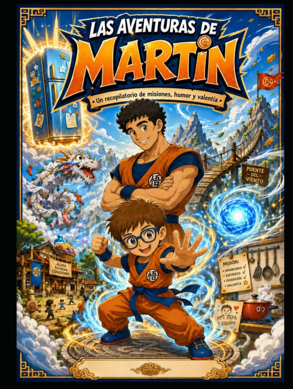 Las aventuras de Martín (El entrenamiento de Martín)