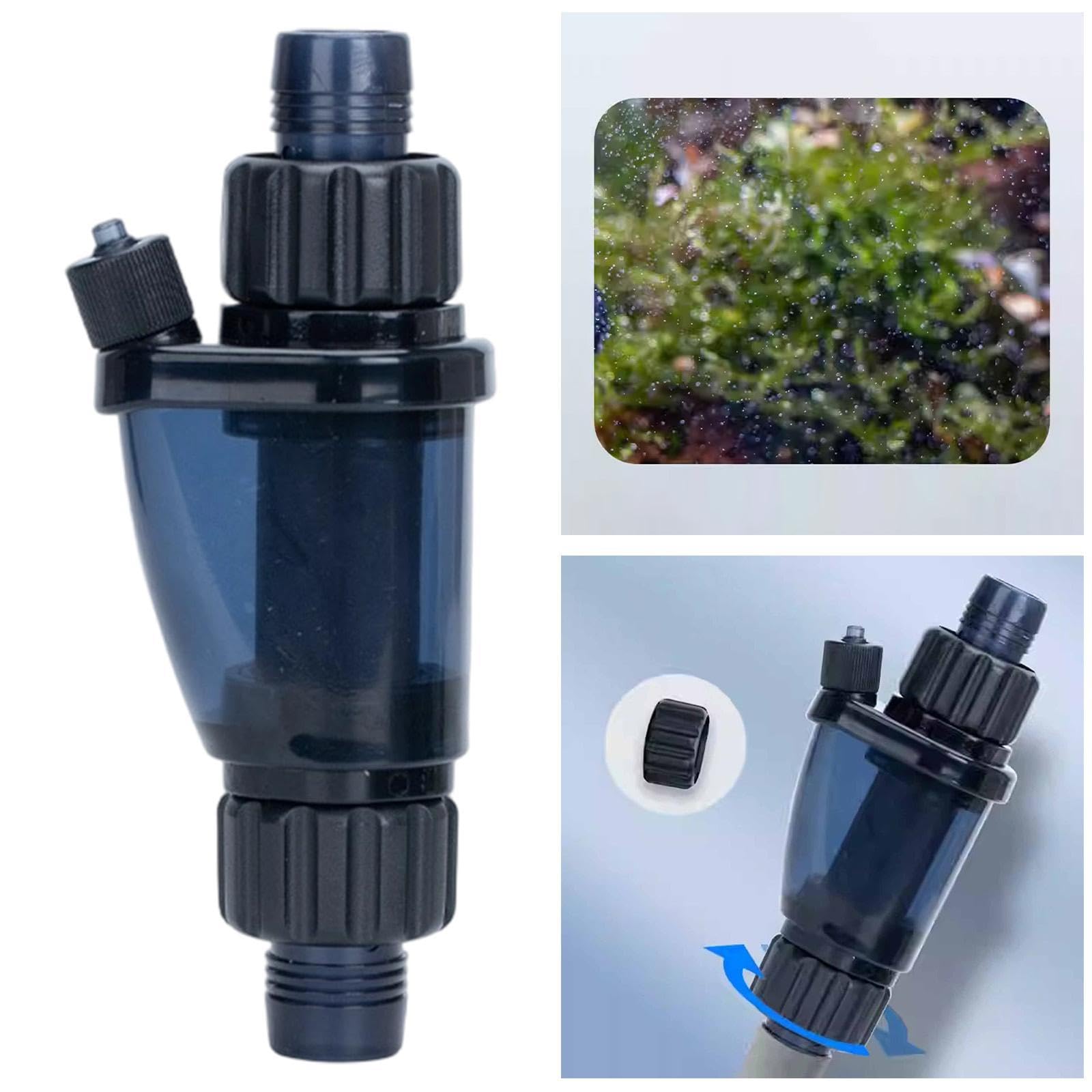 MagiDeal Accessorio diffusore di CO2 per Acquario, Strumento per Acquario, Accessorio Pompa dell'Aria, raffinatore Esterno di CO2 per acquari piantumati, per 16 Mm