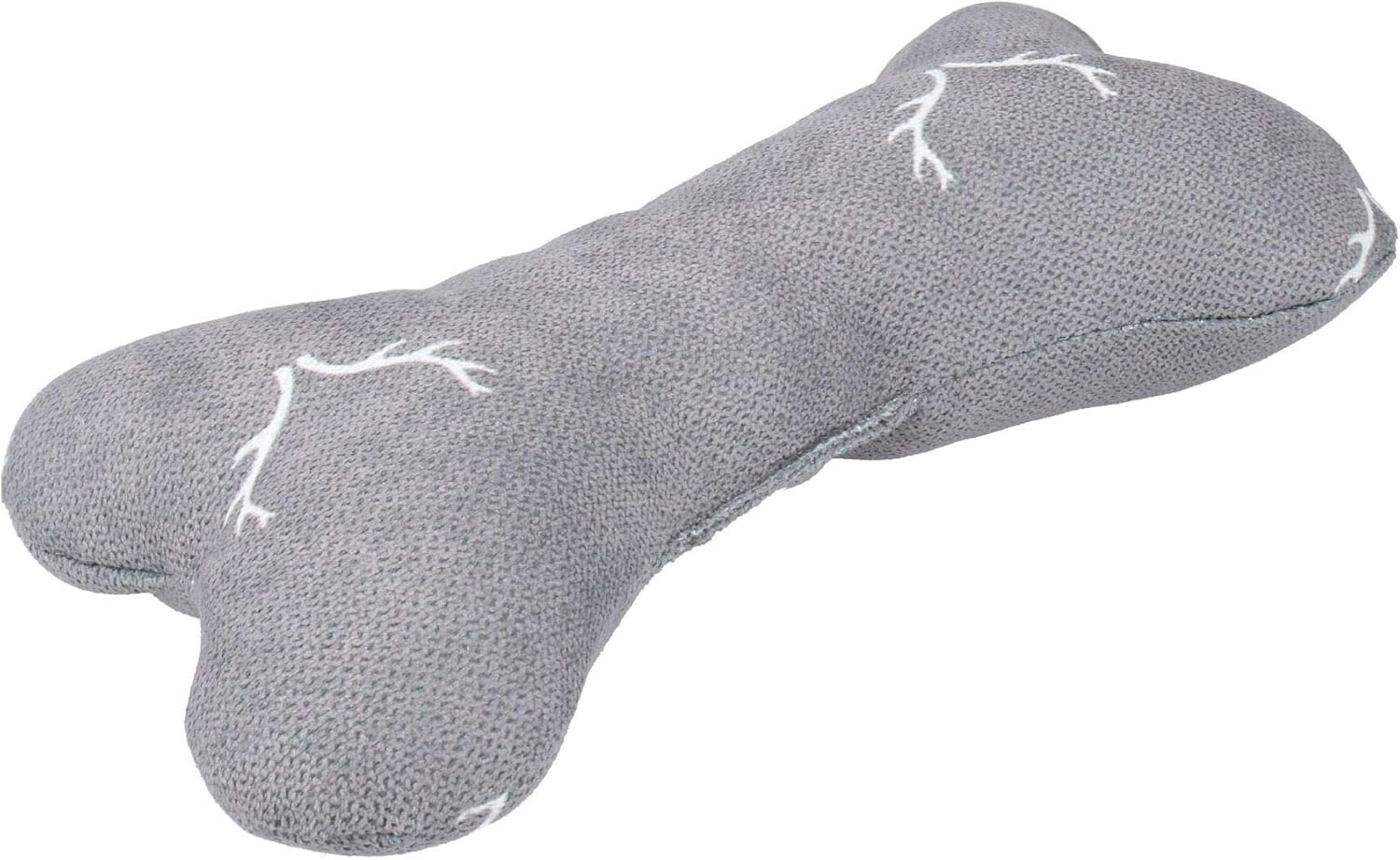 AB Tools Dog Plush Comfort Super Soft Antler Comfort Bone Toy 13x25cm