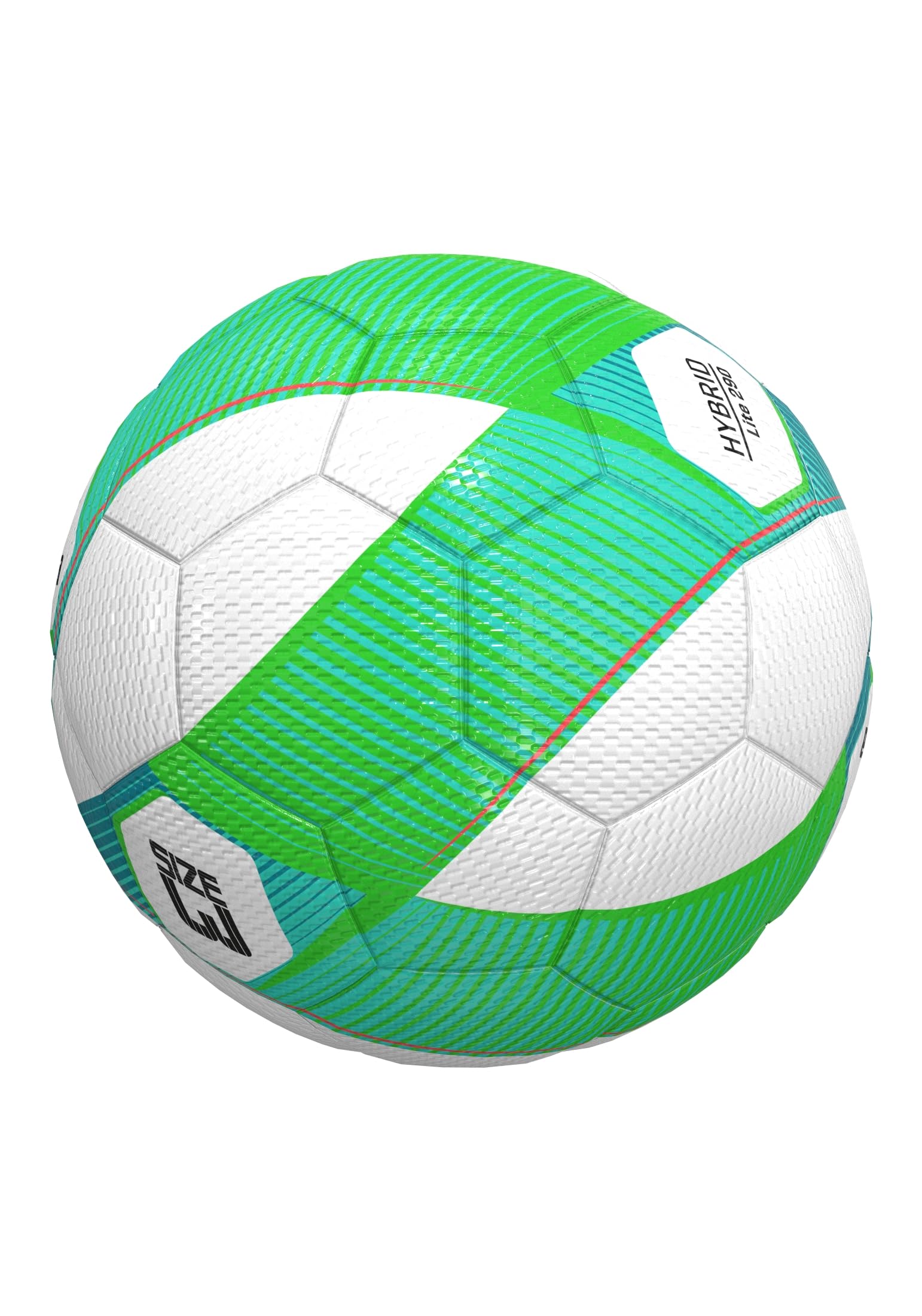 Erima Unisex Jugend HYBRID LITE 290 Fußball (7192410), New Navy/gelb, 4