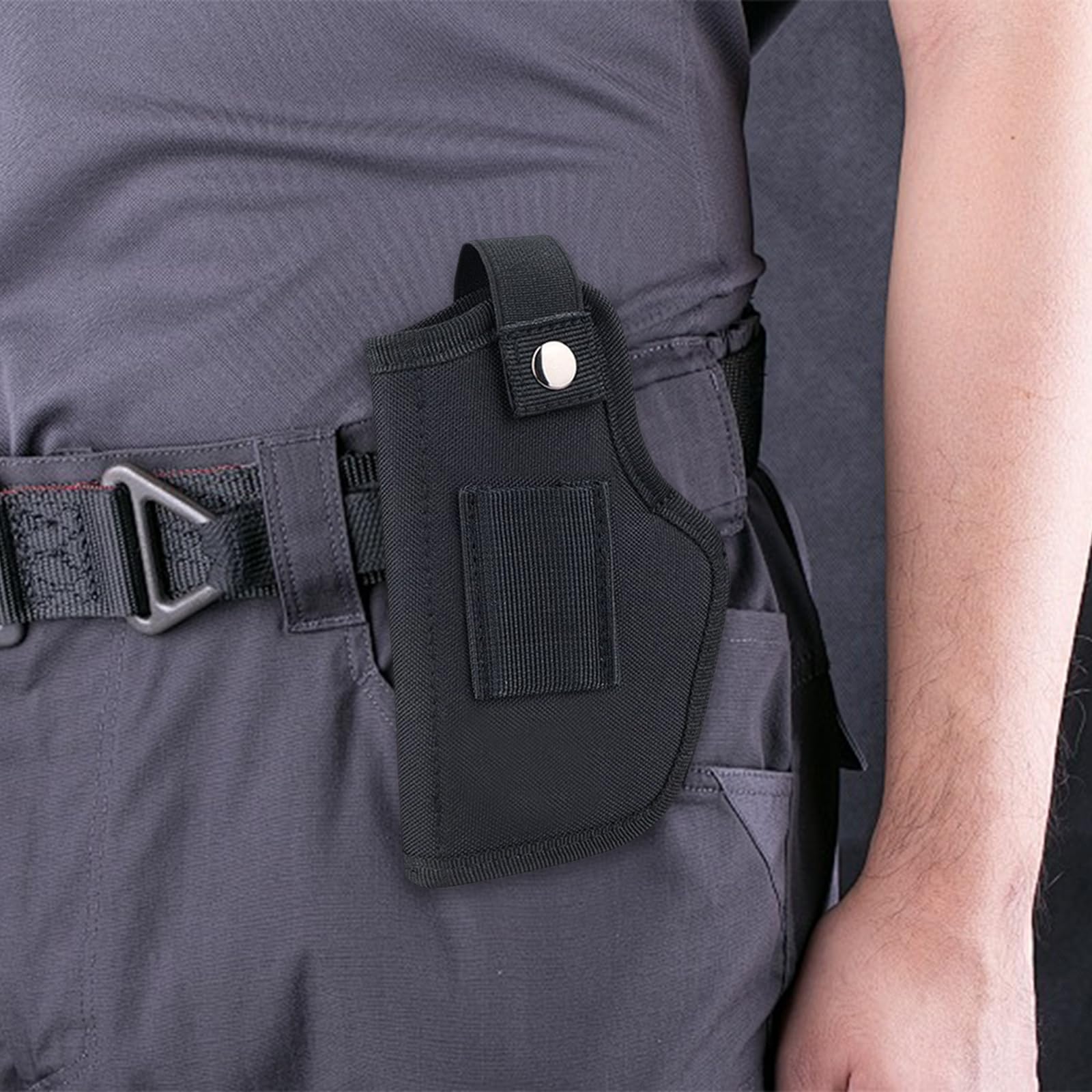 KAIYAYA 2 Pezzi Fondina da Trasporto Nascosta,Pistola Interna o Esterna per Mano Sinistra e Destra Fondina Beretta da Cintura per Pistola Custodia IWB/OWB destra e sinistra adatta per S&W M&P Shield G