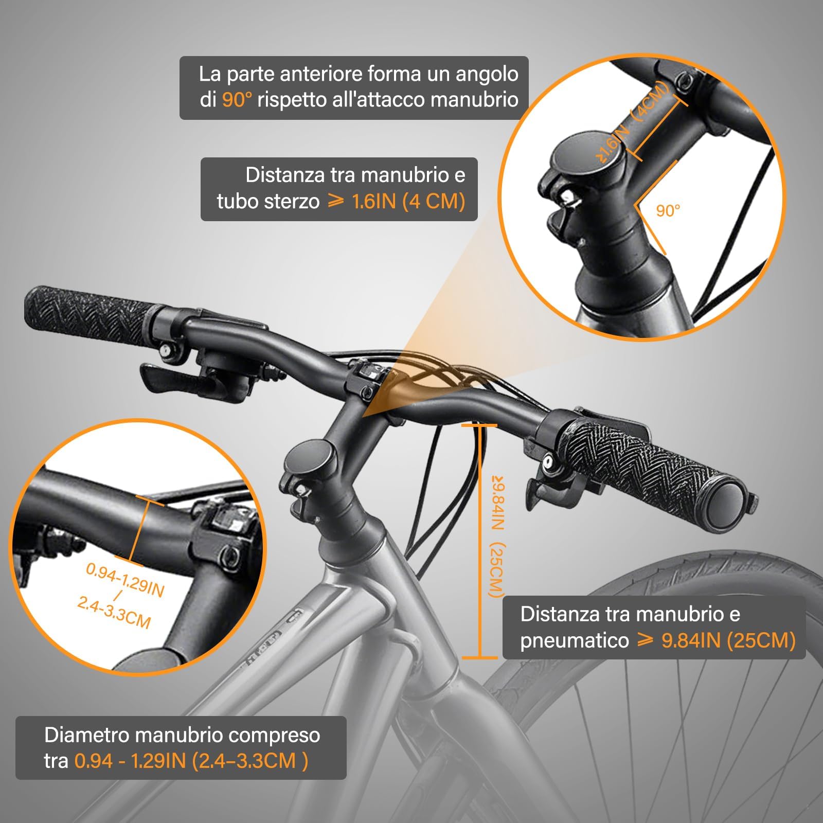 Cestino anteriore per bicicletta pieghevole, impermeabile, per animali domestici, con telaio in alluminio, per cani piccoli, shopping, viaggi (nero)