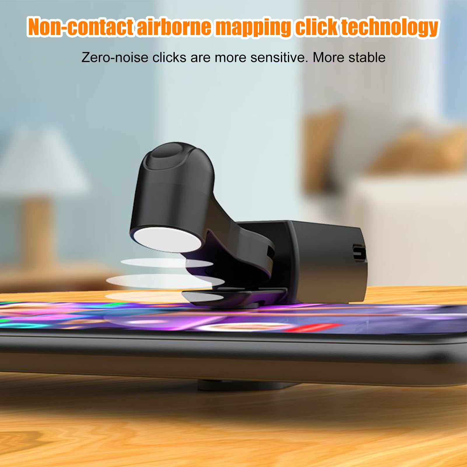 Clicker automatico per smartphone | Velocità regolabile del telefono Tapper - Dispositivo wireless veloce per movimento Tap Press Scrolling Game Play Video Live Broadcast Shopping