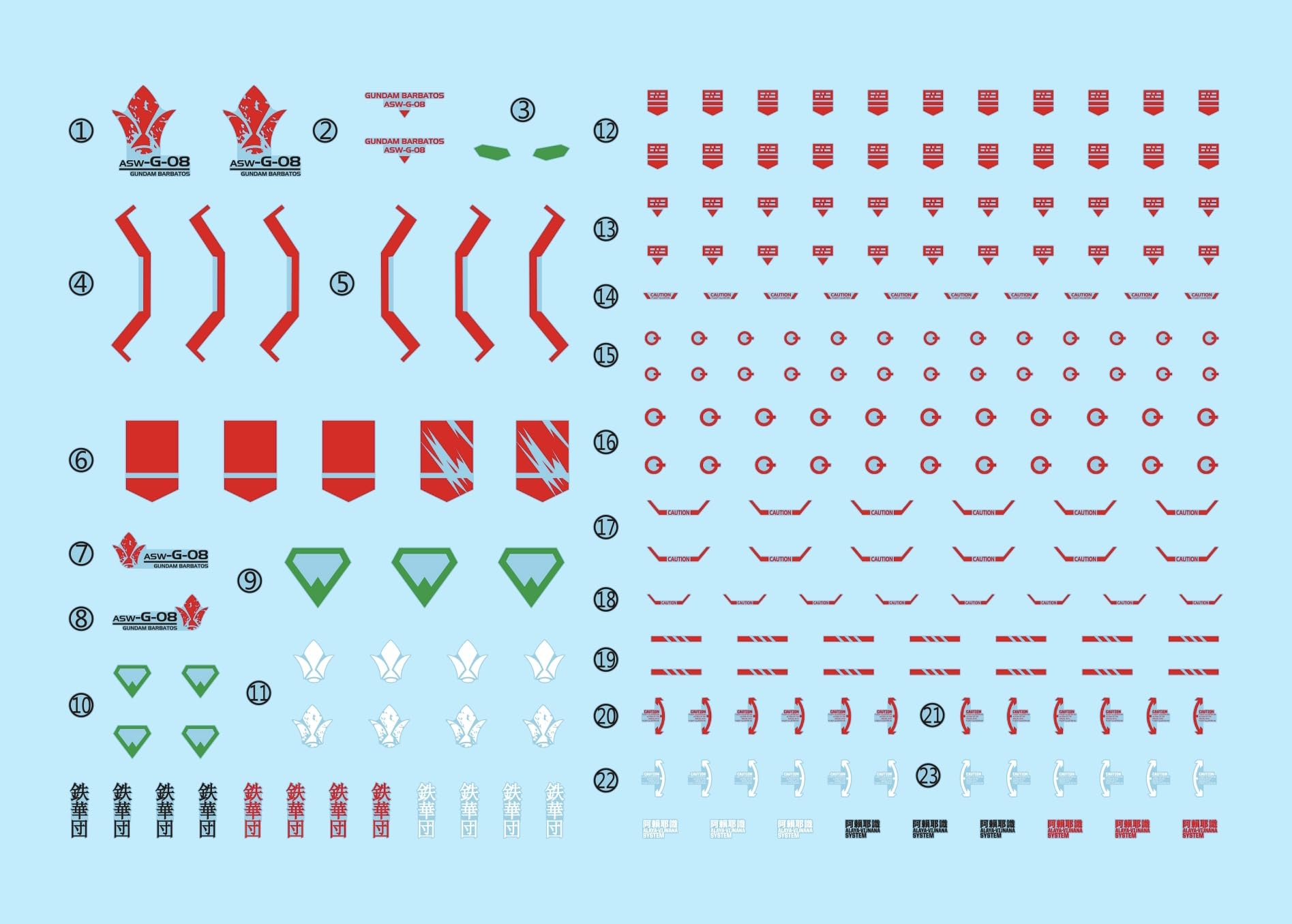 Amazon | 蛍光!! HG RG EG 1/144 ロボット MS 雪社ディテールアップ
