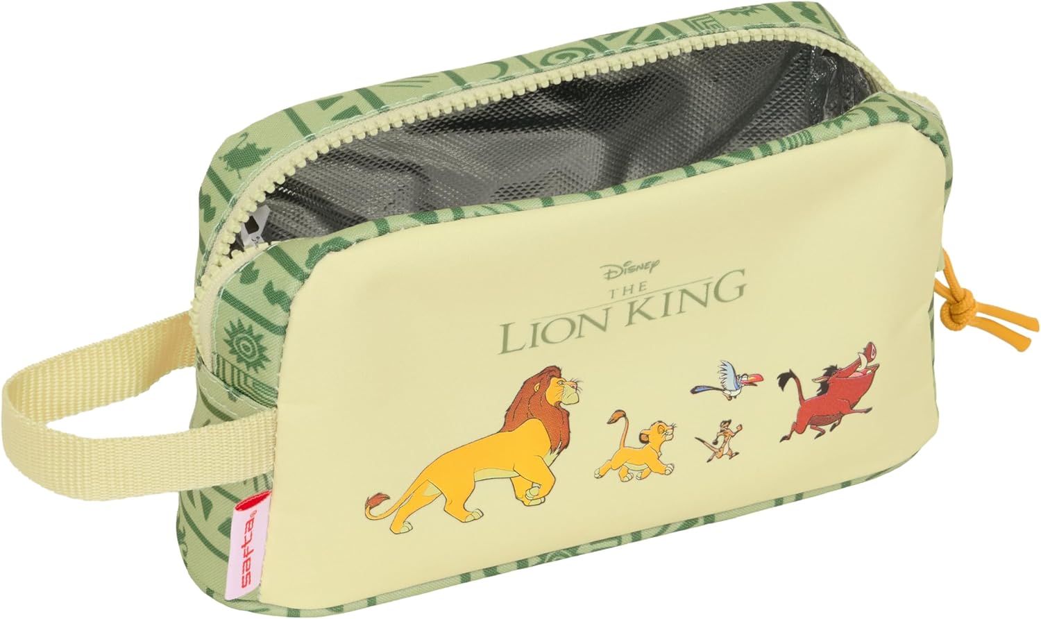 SAFTA BLUEY Thermal Breakfast Bag, Thermos Flask, Pencil Case, Quality and Maximum Resilience, for Meals, Leisure, 21.5 x 6.5 x 12 cm