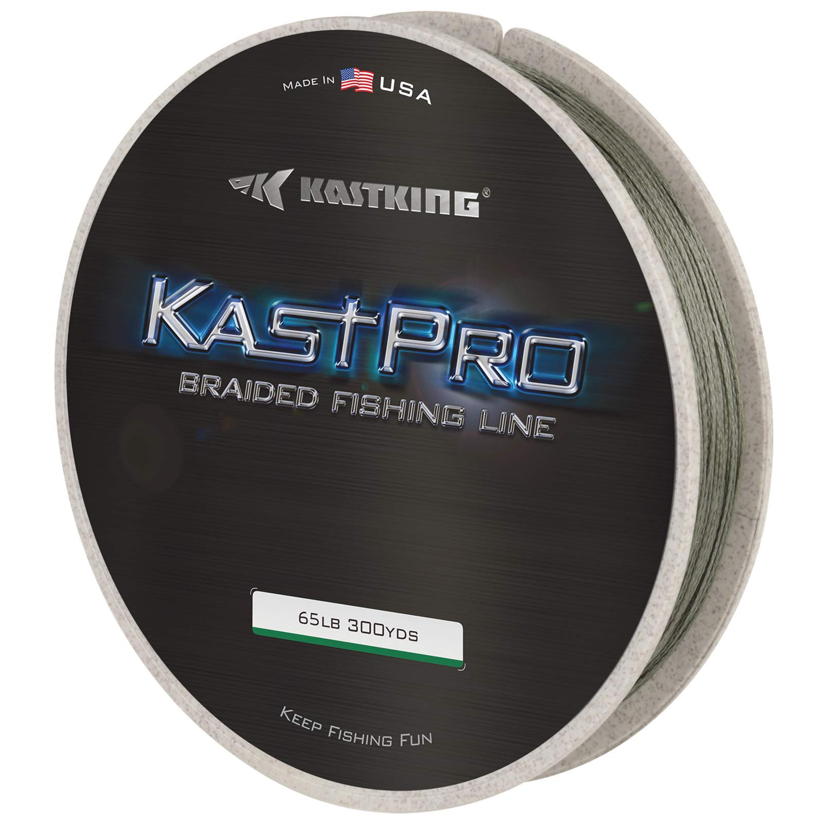 kastking kastpro braided fishing line 13X Finesse Braid Zero stretch makes for quick hook penetration Kastking Kastpro Braided Fishing Line
