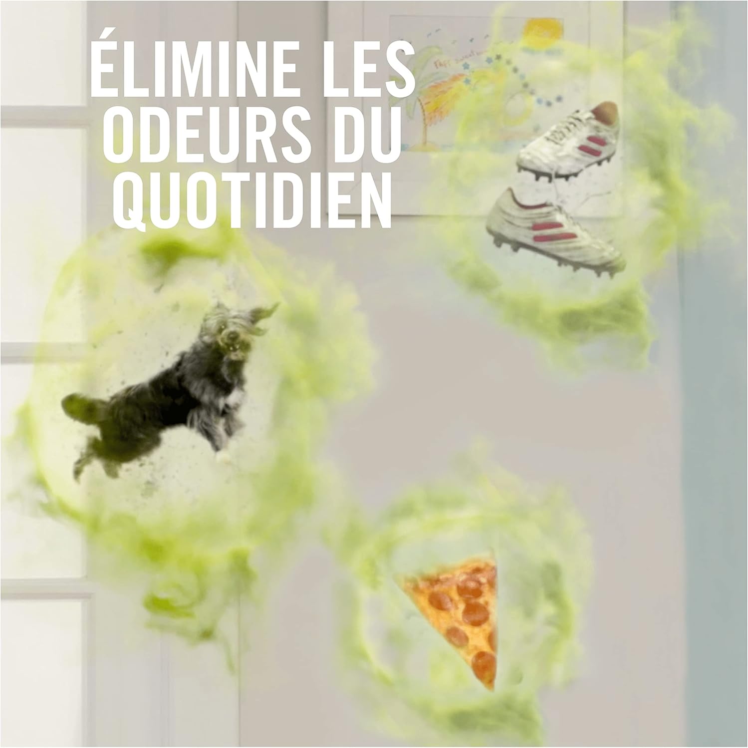 Febreze Recharge Désodorisant: Élimine les Odeurs Persistantes Jusqu'à 80 Jours - Description