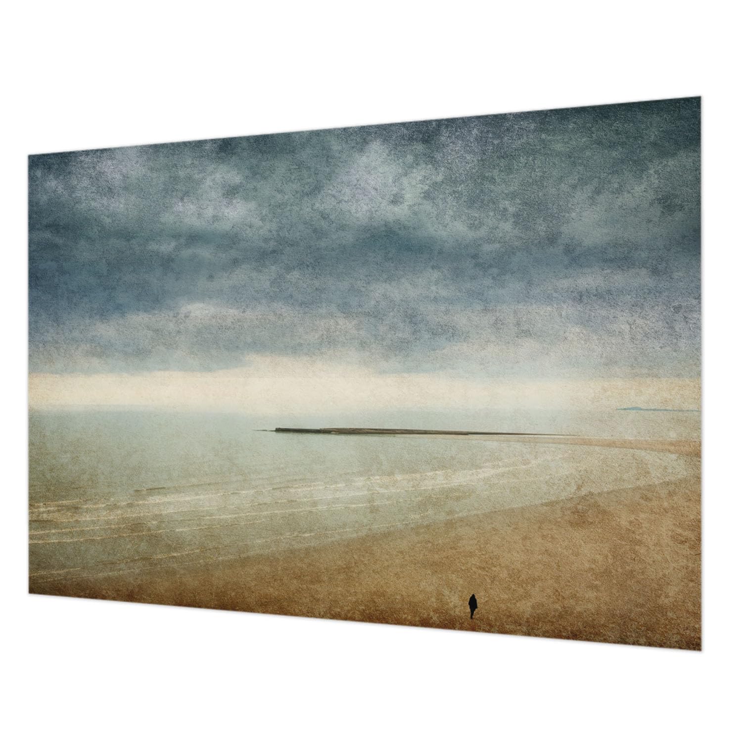 Décor mural intissé 208x146 cm salon chambre paysage nostalgique