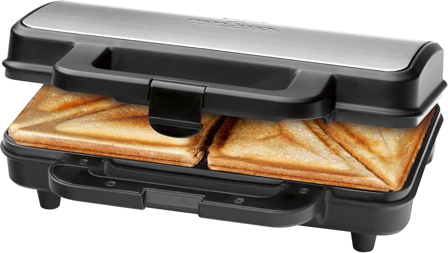 ProfiCook® Sandwichmaker für amerikanische Sandwiches und XXL