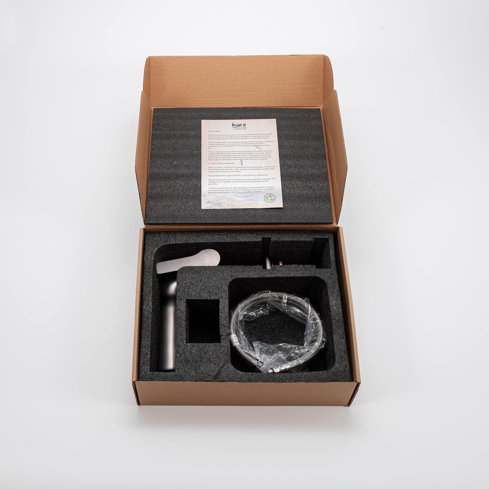 Robinet De Lavabo - FDIT - Antique - Laiton Brossé - Monotrou - Économie D'eau - Bricolage