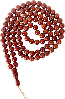 A Amberstone Natural Old German Amber Islamic Prayer Beads The Beauty of Tradition and Vintage Quality