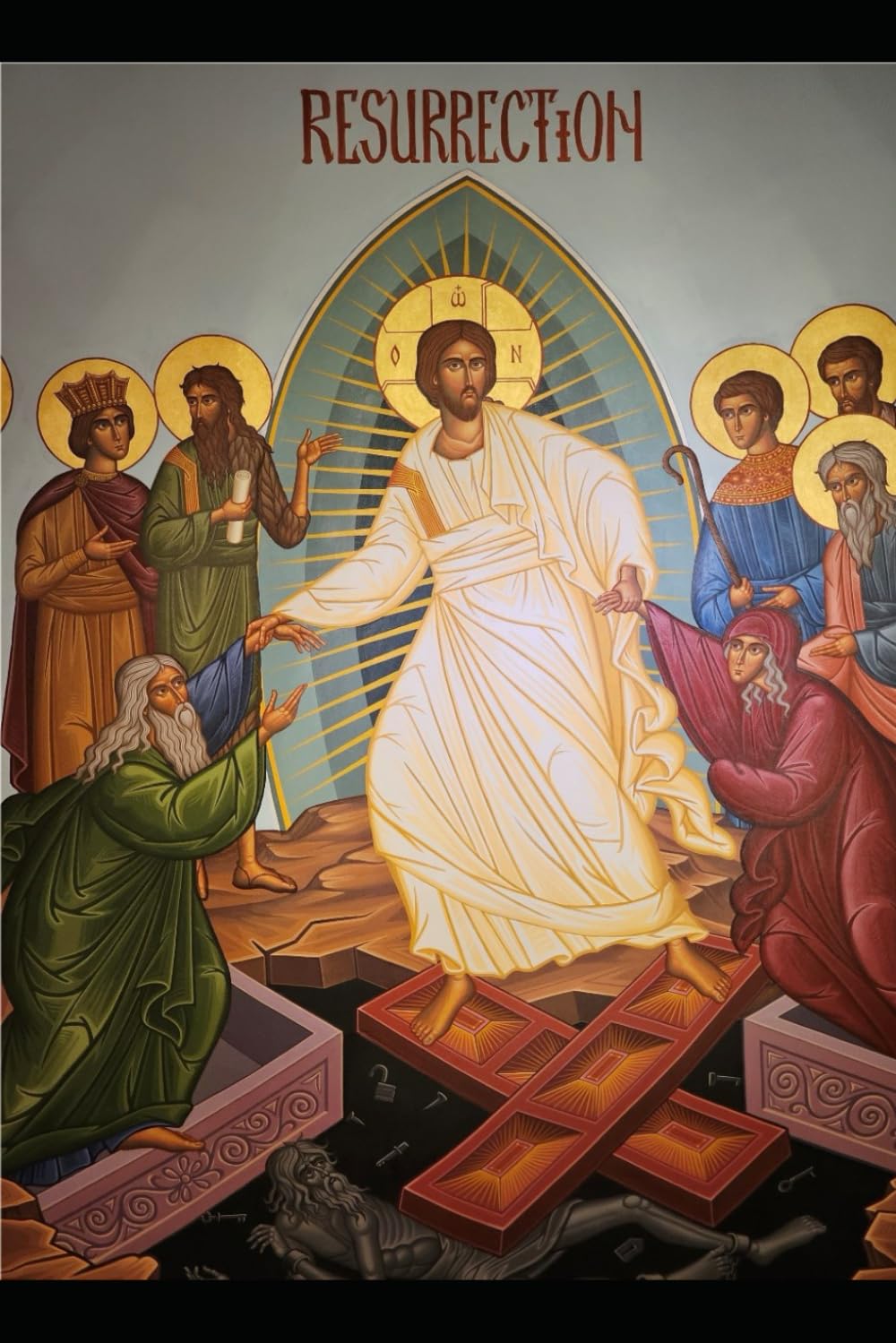 LIVING IN THE CHURCH JESUS BUILT