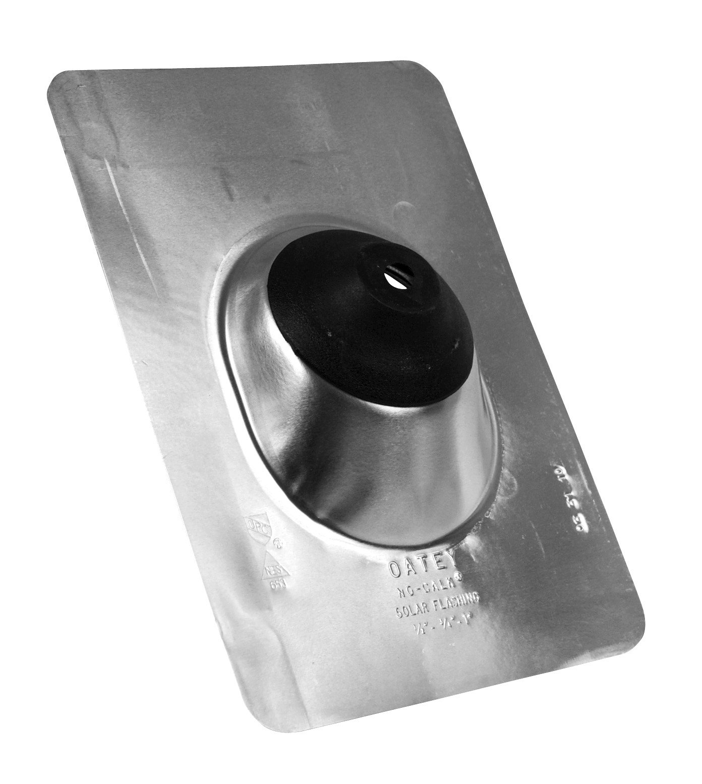 Tube en aluminium Oatey clignotant de toit sans calcaire pour protéger votre toiture