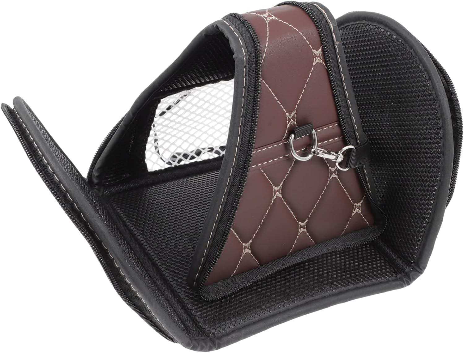 Small Animal Carrier Bag Soft Pet House for Hamster Squirrel Chinchilla Portable Travel Bag Ventilation Compact