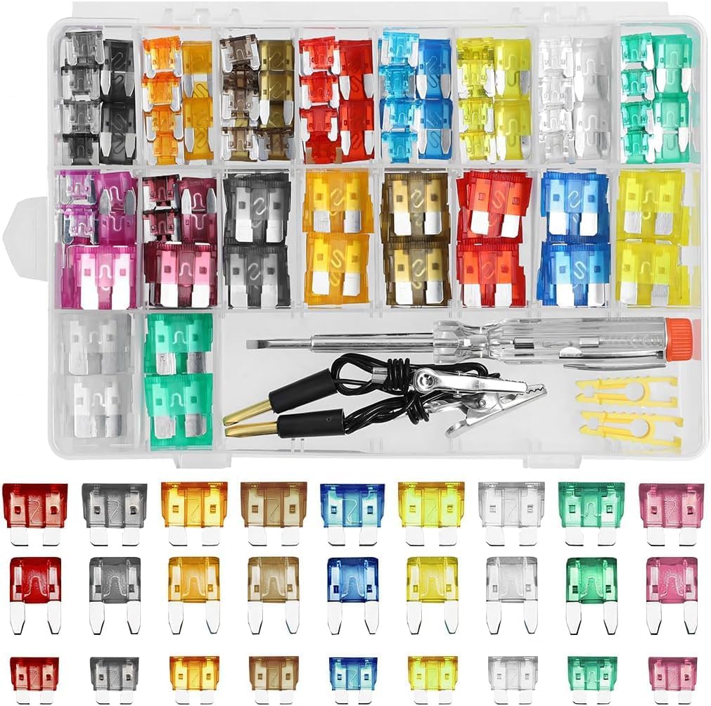 306 Piece Mixed Blade Fuse Assortment Kit