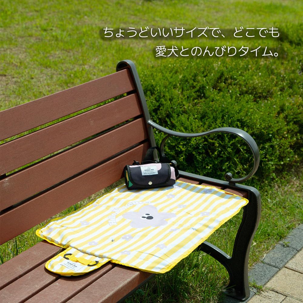 Amazon | [セブンペット] 犬用 おしゃれ カフェマット 防水 折りたたみ