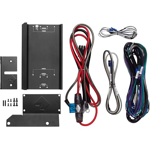 Rockford Fosgate RFKHD9813 Harley-Davidson Amplifier Installation Kit (1998-2013)