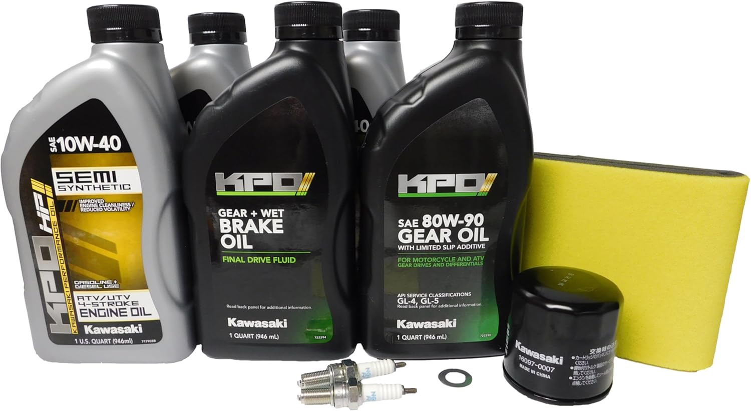 2012-2014 Kawasaki Brute Force 750 KVF750 A D G H J L OEM Full Service Kit KAW77