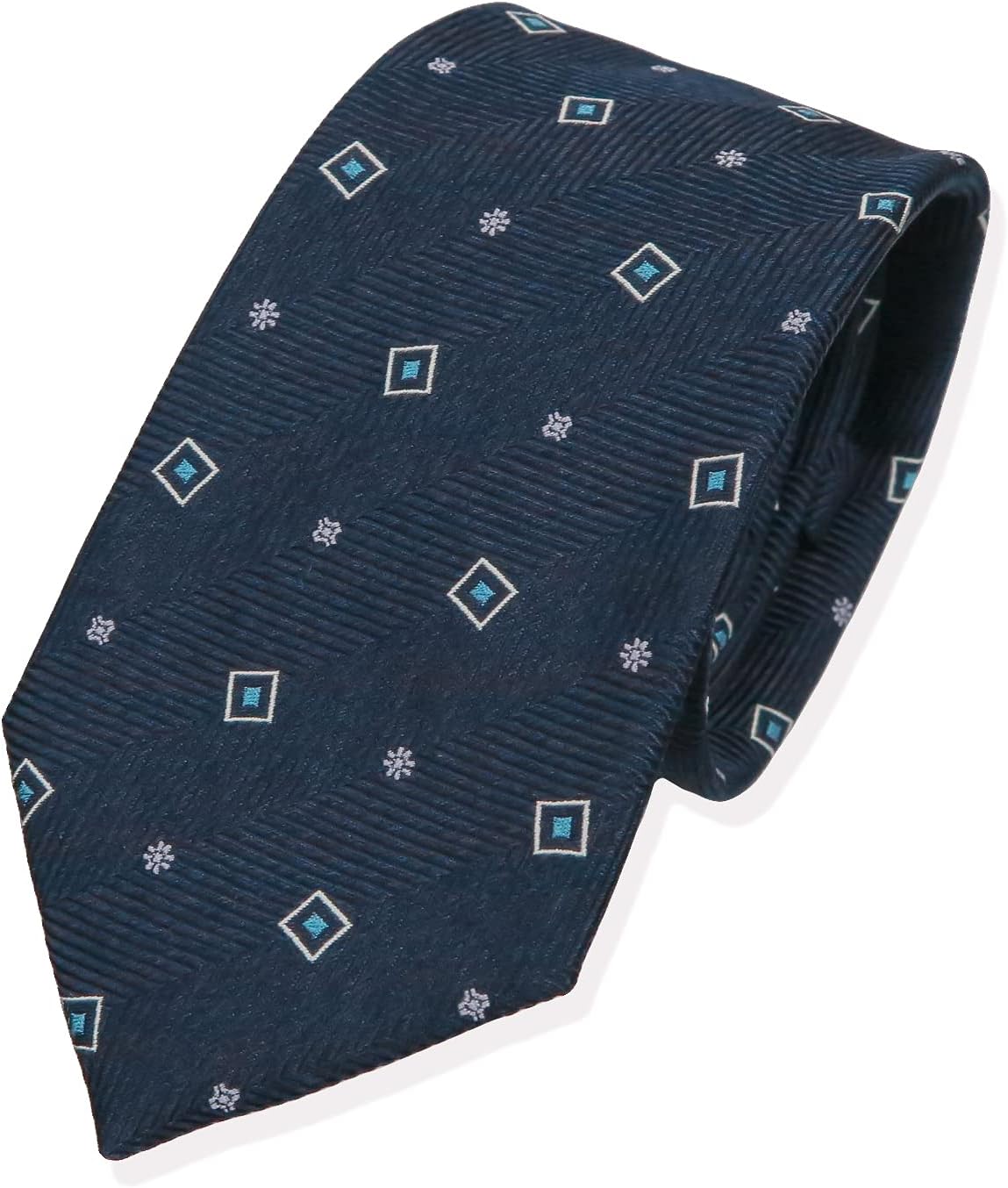 FAIRFAX⁄ヘリンボーン地メランジソリッドタイ | FAIRFAX COLLECTIVE