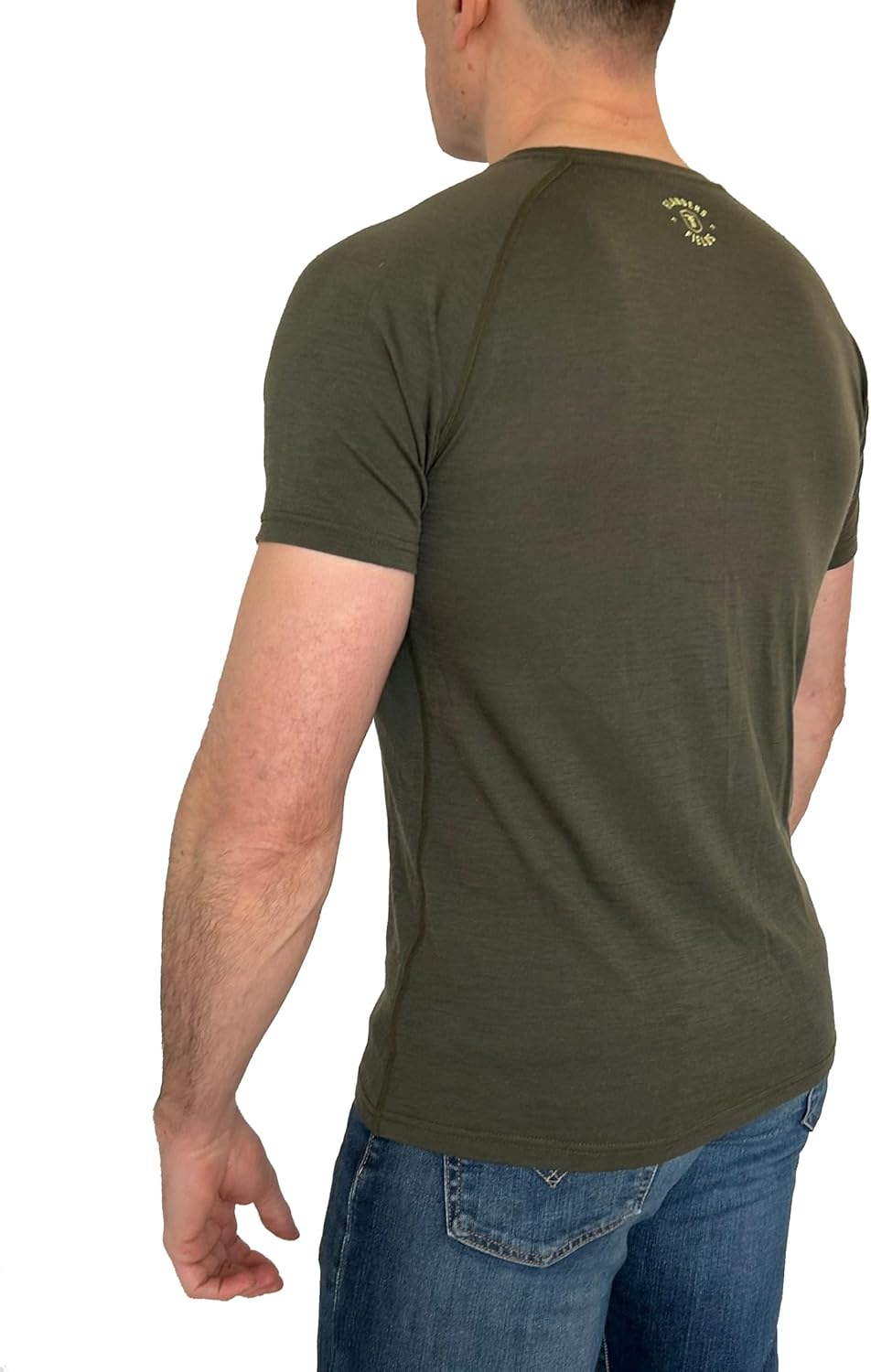 Flanders Fields Outdoor Merino Wool T-Shirt – Lightweight & Durable | Quick-Dry, Moisture-Wicking, Odor Resistant - Image 3