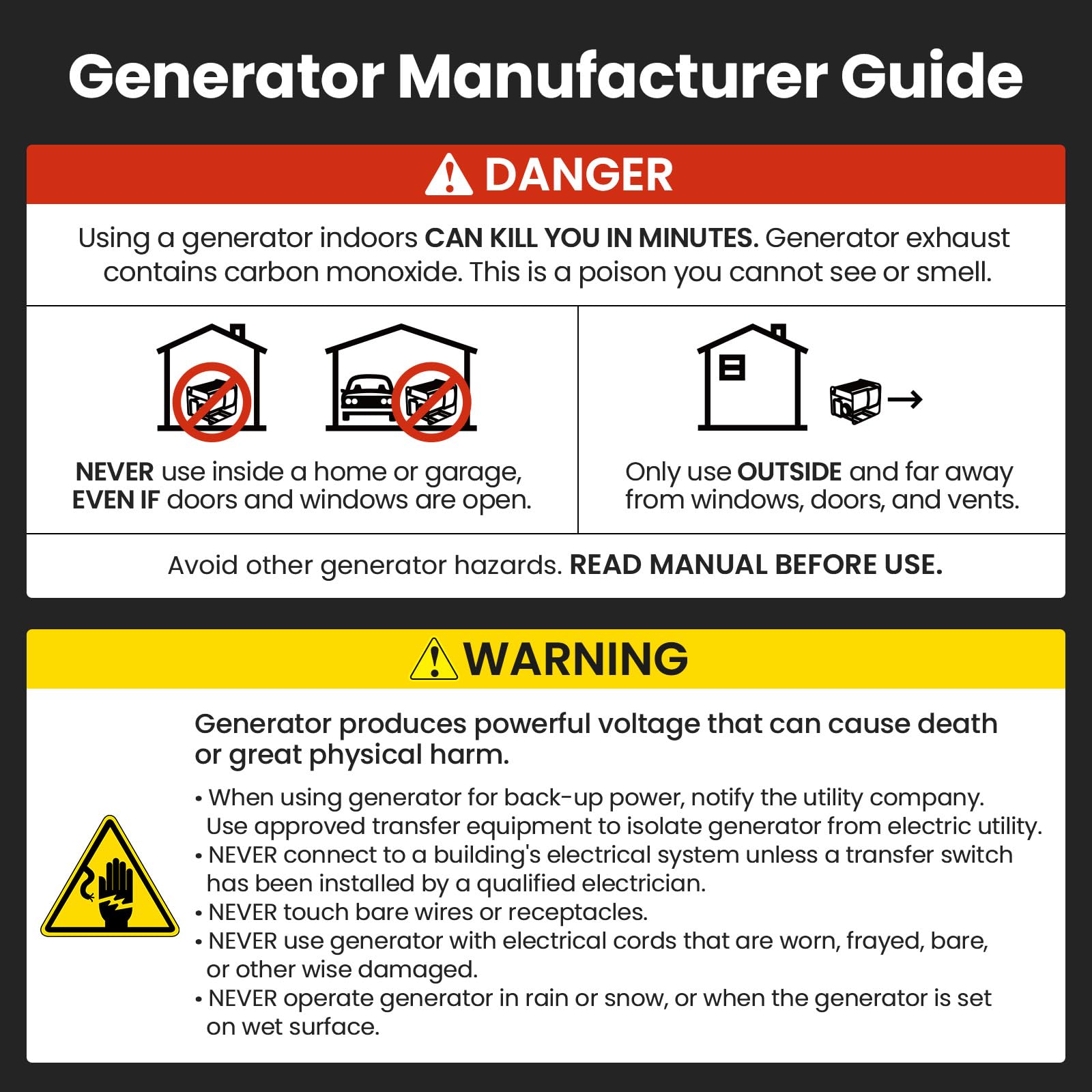 maXpeedingrods Generator pr?du inwertorowy 3500 W, generator benzynowy | zdalnym monitorowaniem danych za pomoc? aplikacji Bluetooth, nadaje si? do kamperów na ?wie?ym powietrzu, do domu