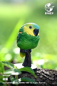 オウム レッド&ブルー Parrot 強化プラスチック 置物 軽量 フィギュア オウム レッド&ブルー Parrot 強化プラスチック 置物 軽量