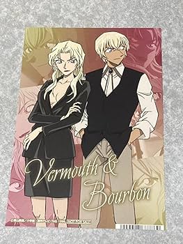 Amazon.co.jp: コナン コナンストア 特典 ポストカード ベルモット