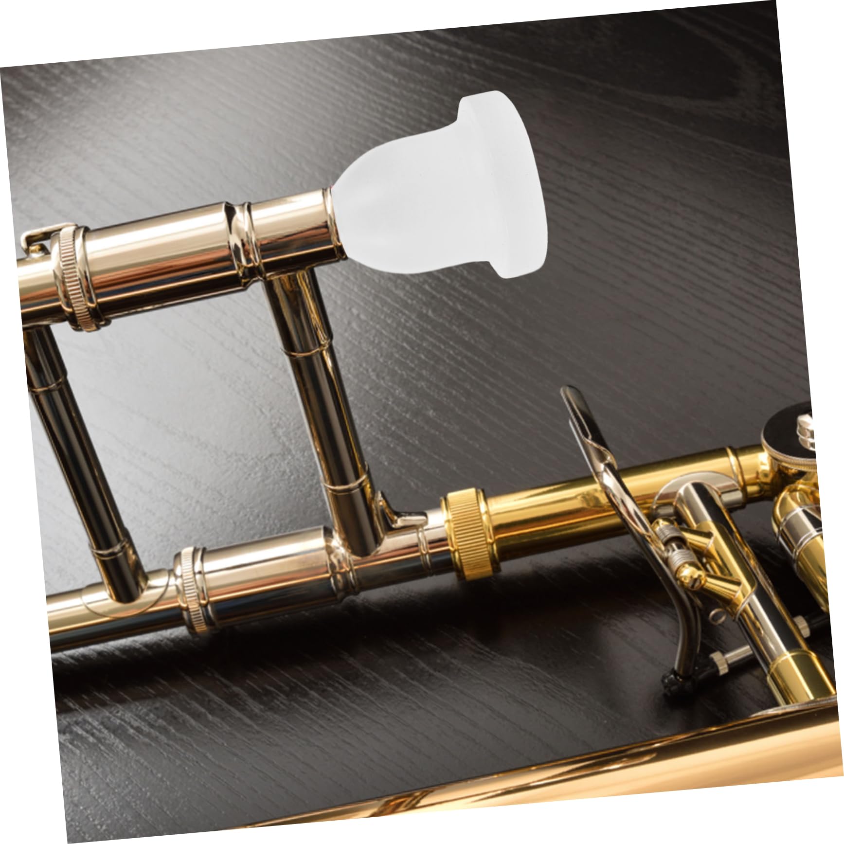GALPADA Plastic Trombone Mouthpiece for Beginners Lightweight and Durable Instrument Accessory for Various Performance Occasions Safe Construction Trombone Tool