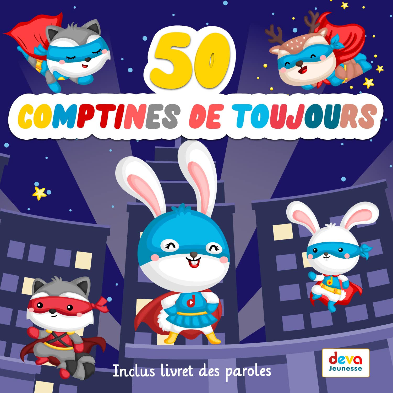 50 Comptines de Toujours