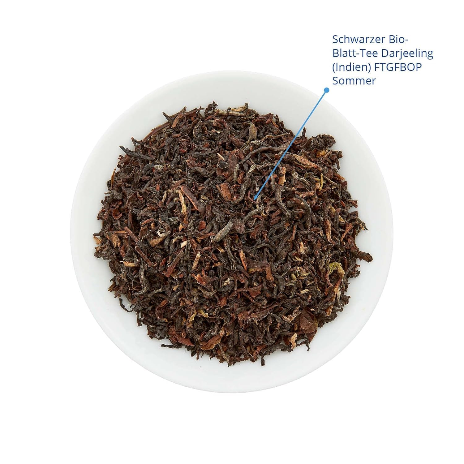 Loser Tee Darjeeling - Schwarztee | Schwarzer Tee in Spitzenqualität und traditioneller Herstellung | 3 x 100 g - Premiumtee lose | TEE HANDELSKONTOR BREMEN