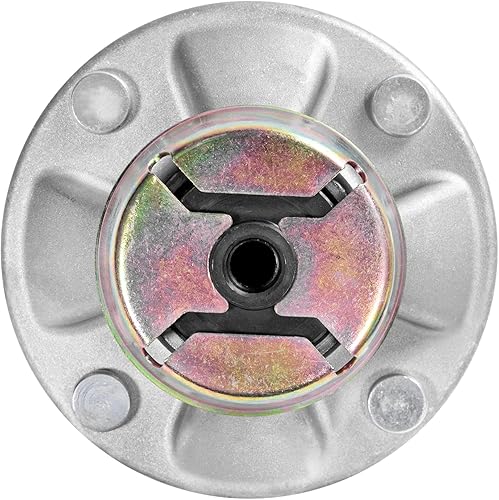 Miniatura 6 de Parts Camp Husillo de repuesto AM144377 para John Deere AM124498 AM131680 AM135349 Husillo de cortacésped