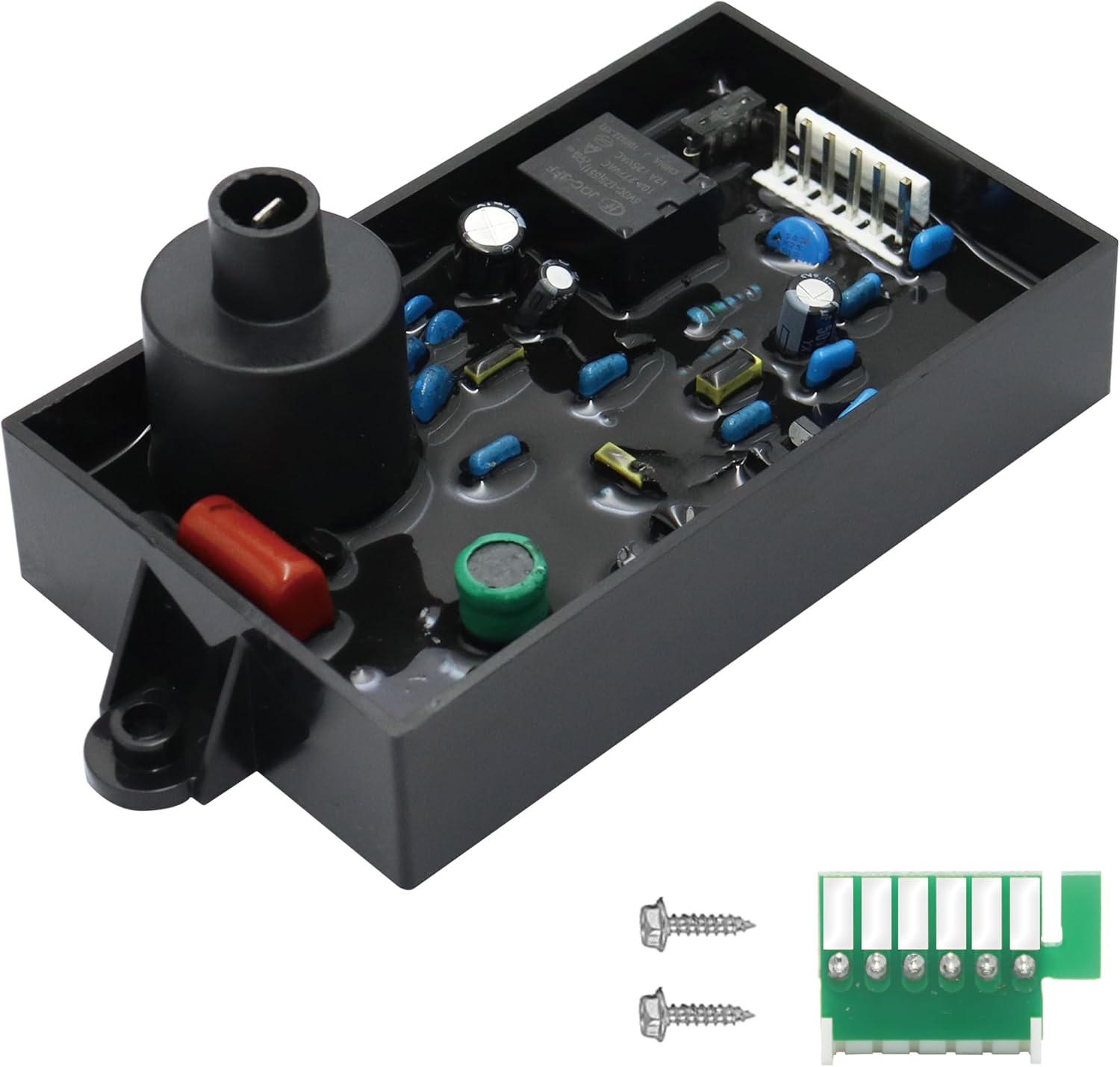 91367 RV Water Heater PC Ignition Control Board Replace for Atwood 93307, 93865, 93253 Compatible with GCH6-4E/6E/7E; G6A-6E/7E/8E; GH10-1E/2E/3E; GH6-3E/4E/6E/7E