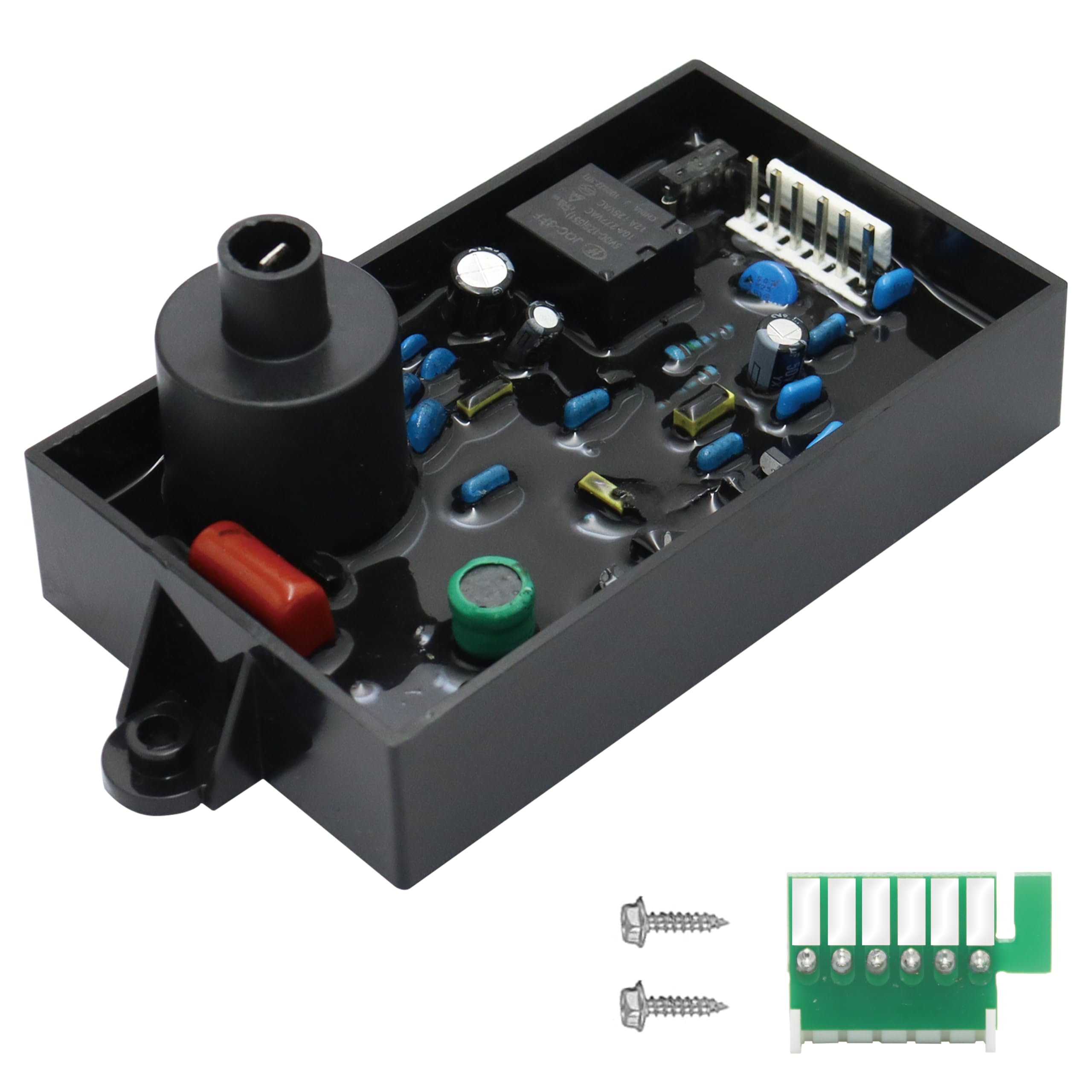 Placa de control de encendido para calentador de agua de RV 91367. Reemplazo para Atwood 93307, 93865, 93253. Compatible con GCH6, 4E, 6E, 7E, G6A, 6E, 7E, 8E, GH10, 1E, 2E, 3E, GH6, 3E, 4E, 6E, 7E.