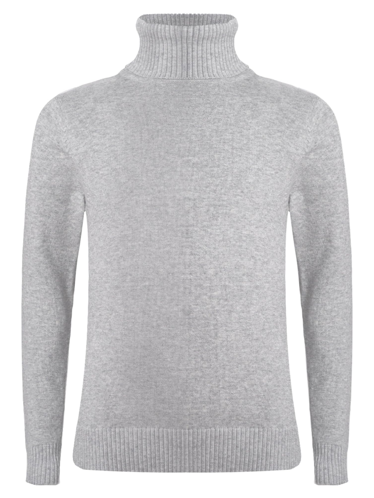 Pull Col Roulé Enfant - 88% Coton - Chaud Et Confortable Pour L'hiver - Taille 3-4 Ans à 15-16 Ans