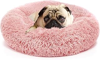 Calming Dog Beds for Small Medium Large Jumbo Size Dog Anti Anxiety Fluffy Doggie Bed for 10-150 Lbs Pet Dogs Cats Small t...