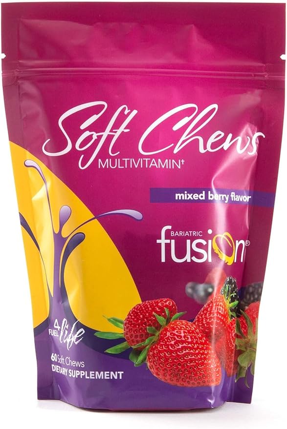 Bariatric Fusion Bariatric Multivitamin Soft Chew Mixed