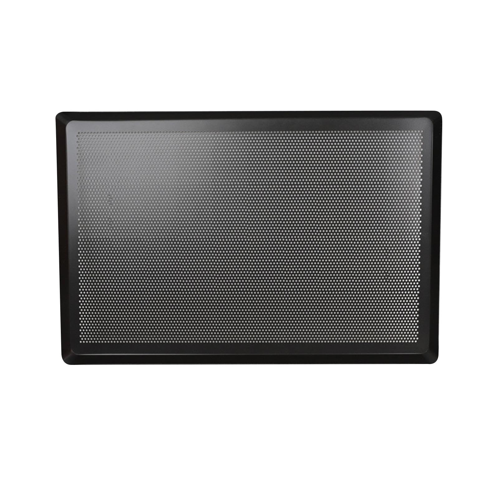 Plaque perforée en aluminium pour éviter les pâtes molles de vos pizzas et cakes de fête