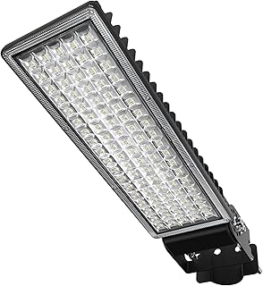 100W LED Flood Light Outdoor, 14000LM Arena Lights 6500K Daylight White Stadium Lighting Super Bright Street Light IP67 Waterproof Pole Lights Adjustable Angle for Garten Parking Lot Lighting