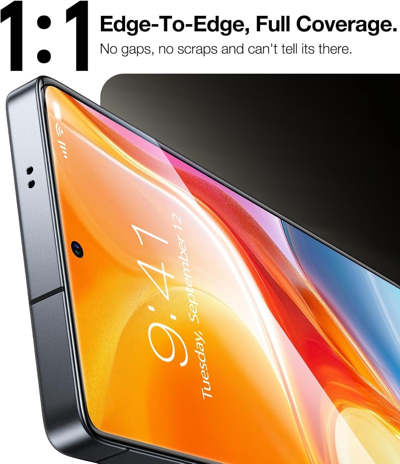 TORRAS for Samsung Galaxy S25 Ultra Screen Protector 6.9’‘ 9H+ Military-Grade Shatterproof Tempered Glass 2 Pack - Anti-Scratch, Bubble-Free Full Coverage, Easy One-Pull Installation with Alignment Kit - Image 7