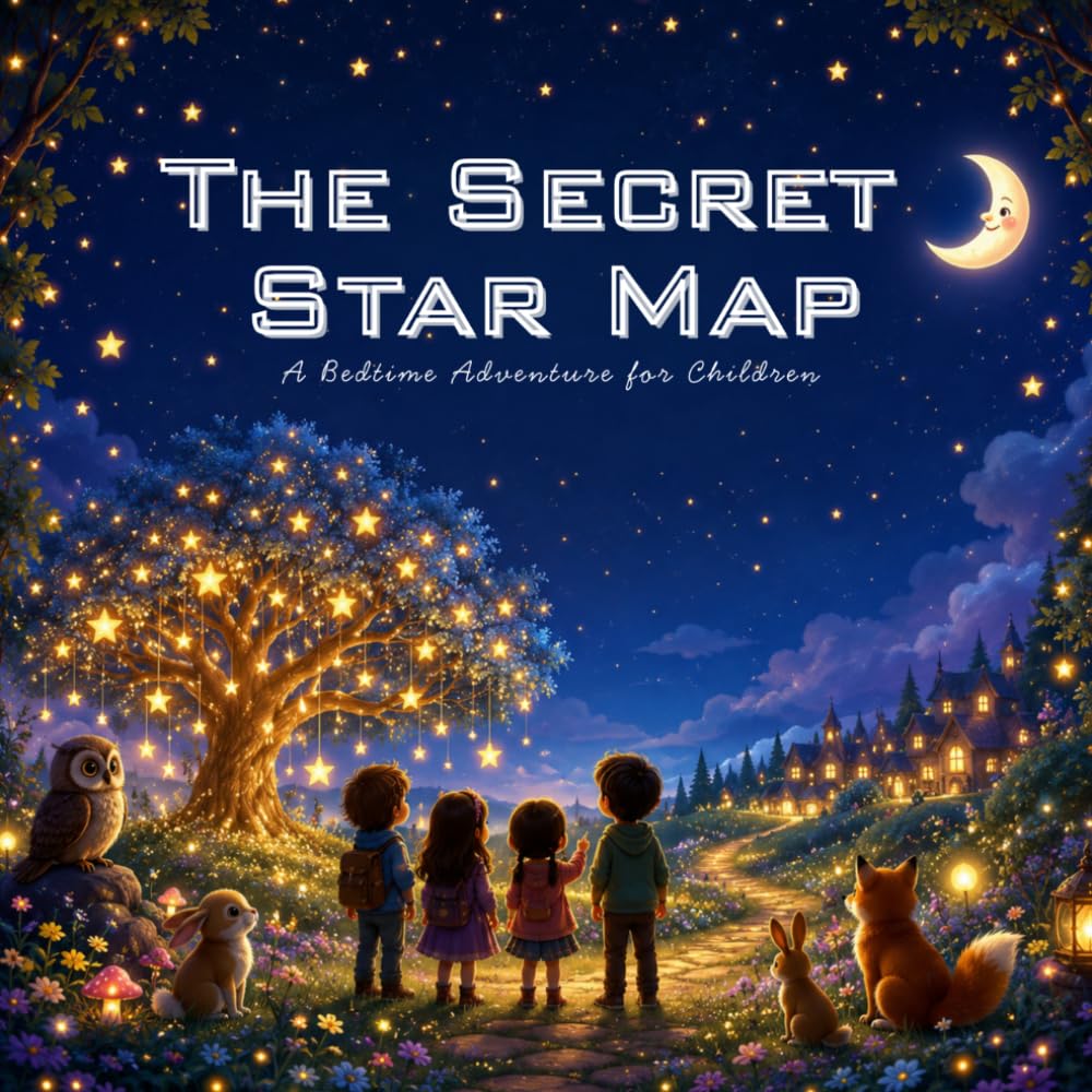 The Secret Star Map: A bedtime Adventure Story