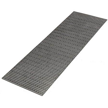 Blossom store Universal ABS Plastic Racing Honeycomb Durable Mesh Grill Spoiler Bumper Vent 16" x 47"