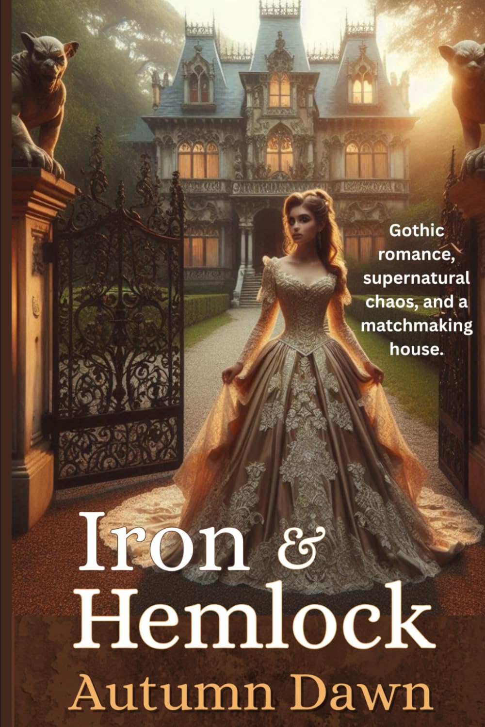 Iron and Hemlock: A Trio of Gothic Romances: Iron & Hemlock, Gargoyle Girl, and Gargoyles in the Attic: 1