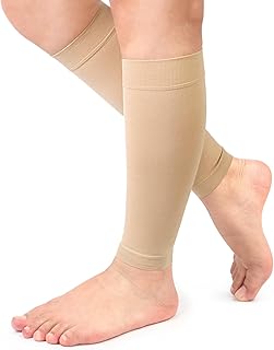 Beister 1 Pair Compression Calf Sleeves (20-30mmHg)