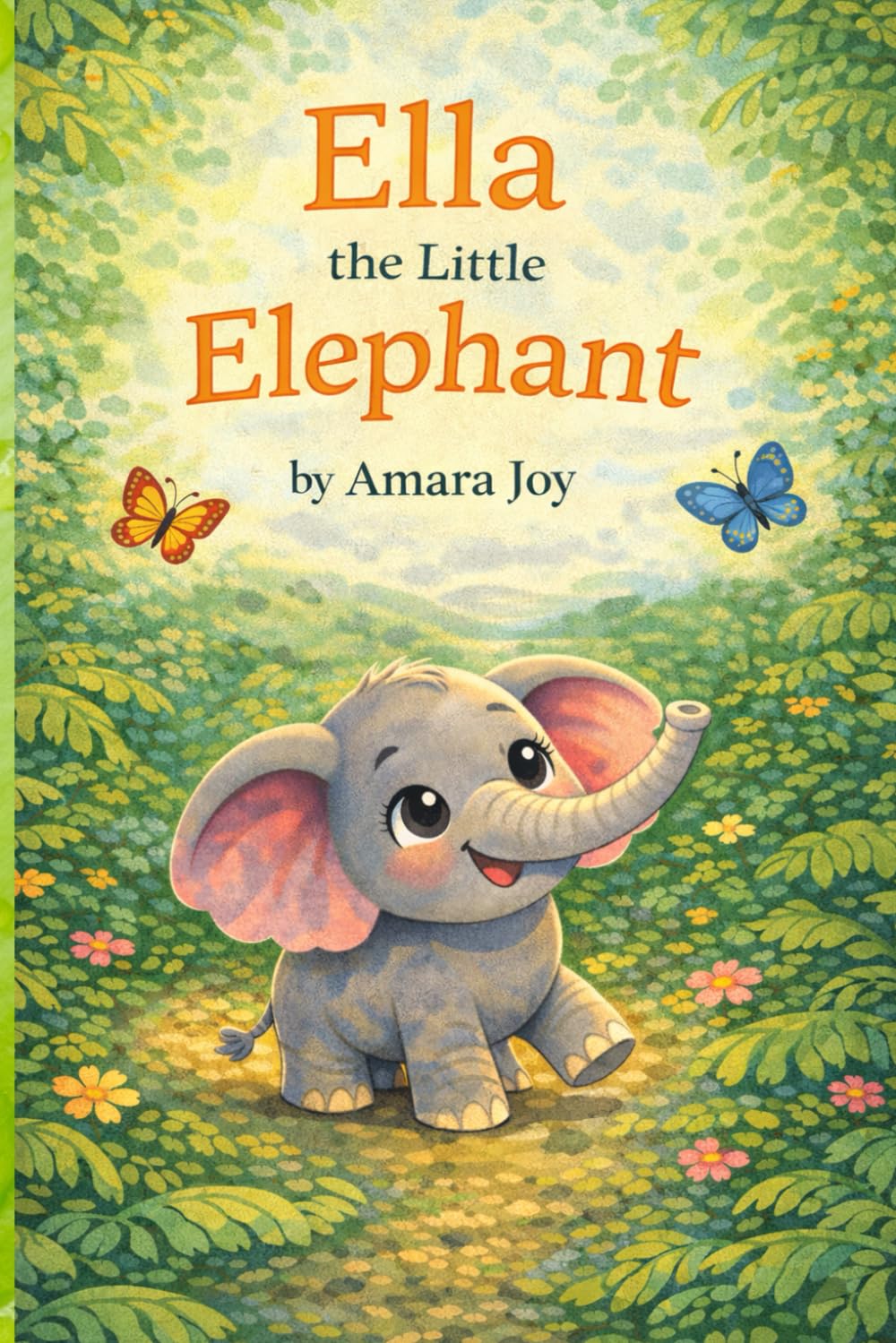 Ella the curious little Elaphant: A fun tale for little explorers.