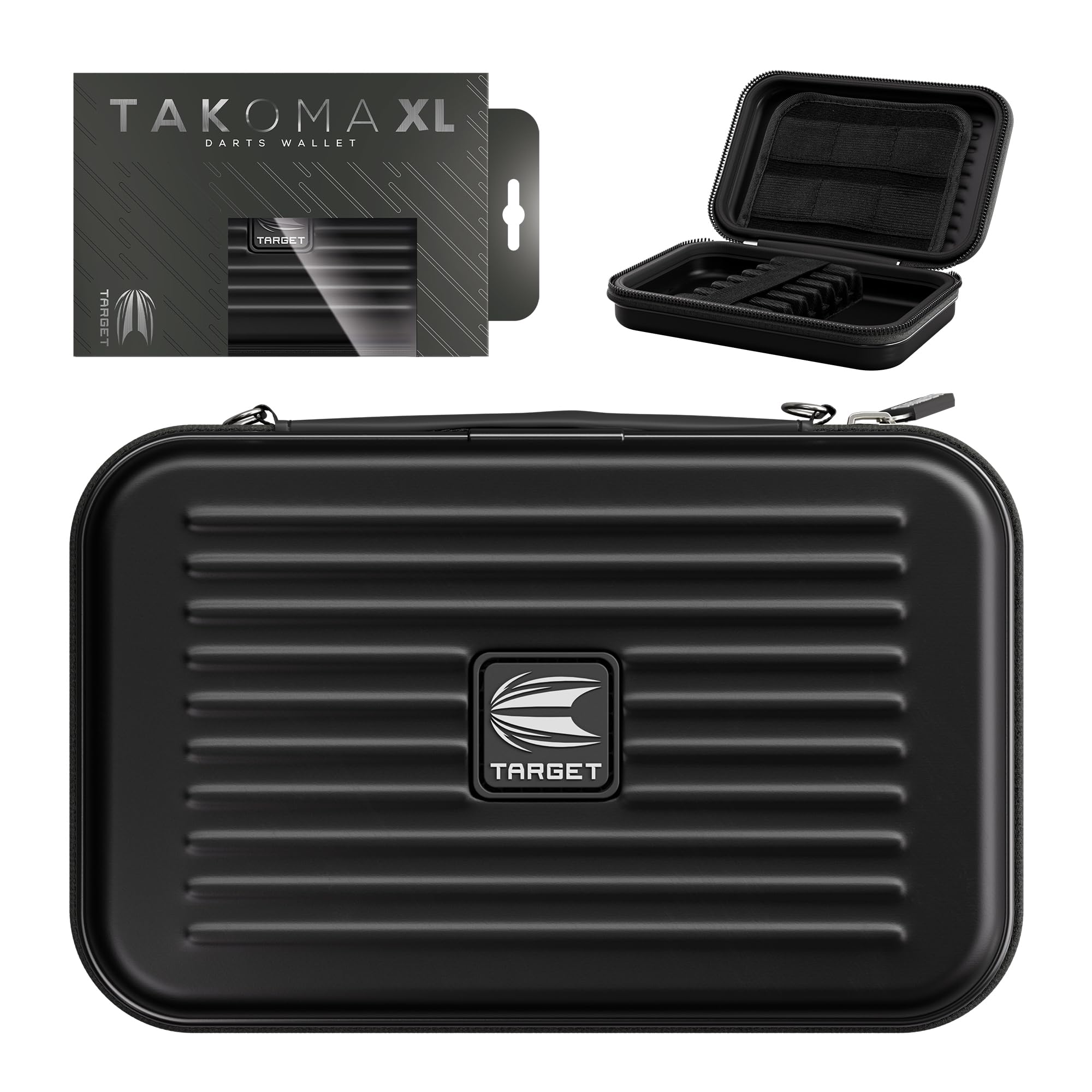 Amazon | ターゲット タコマ ウォレット XL ダーツケース ブラック