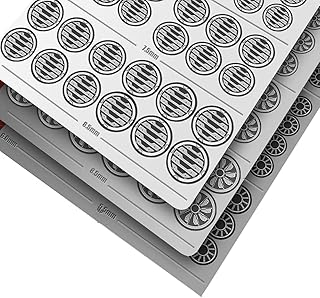 ANSAI for Hobby MG PG HG, 1/100 1/144 1/60 Scale Model Kit,RX78,GP02,00R Military Detail Up DIY Etching Photo Etch Multi-purposeose (3 Sheets) (MX025-27)