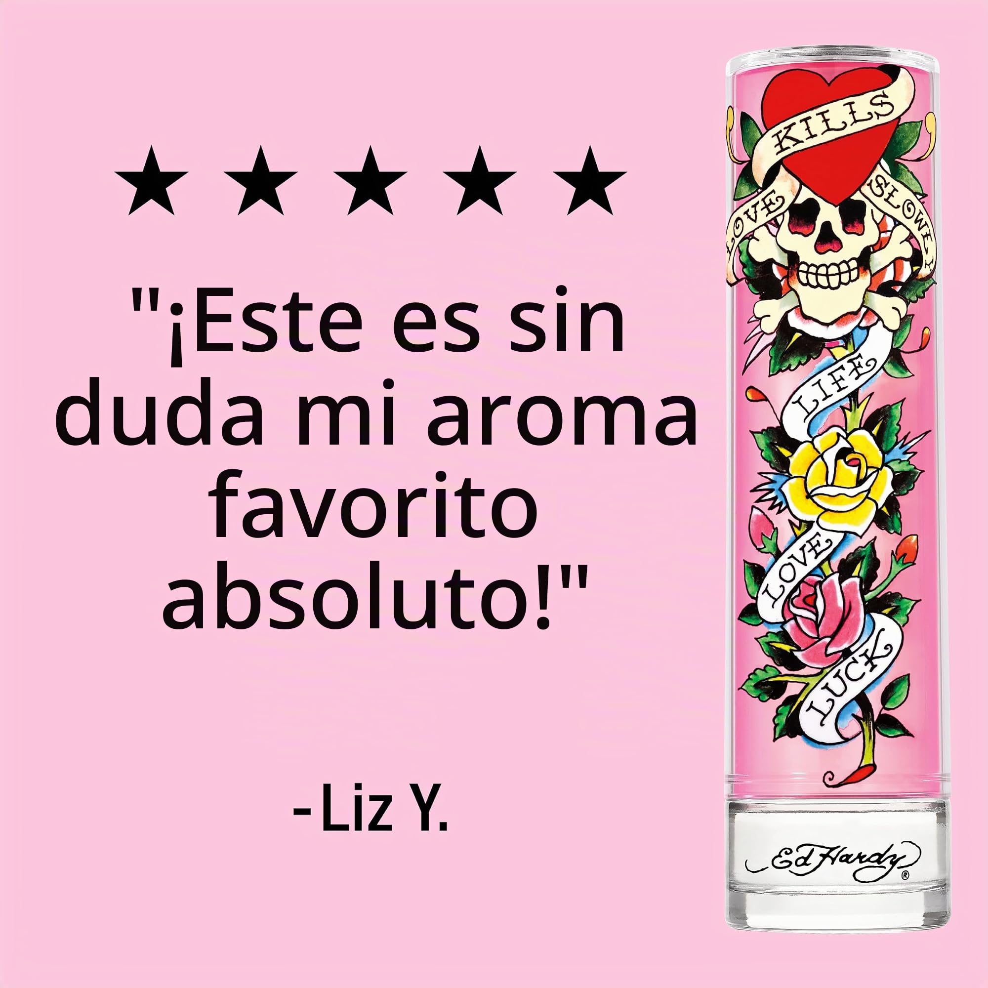 ed HARDY 29465 - Agua de perfume, 100 ml/3.4 oz (EHWF00004)