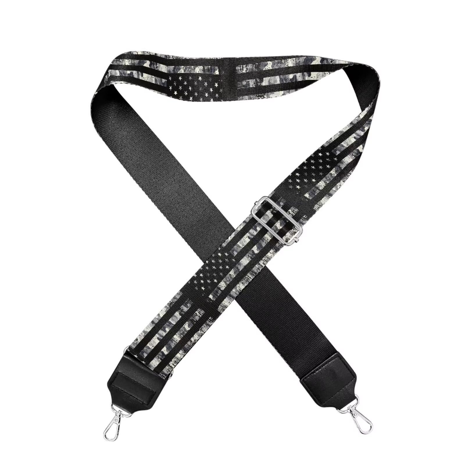 Xoenoiee Print Purse Strap Replacement Crossbody for Women Men Adjustable Wide Strap for Purses Shoulder Canvas Bag