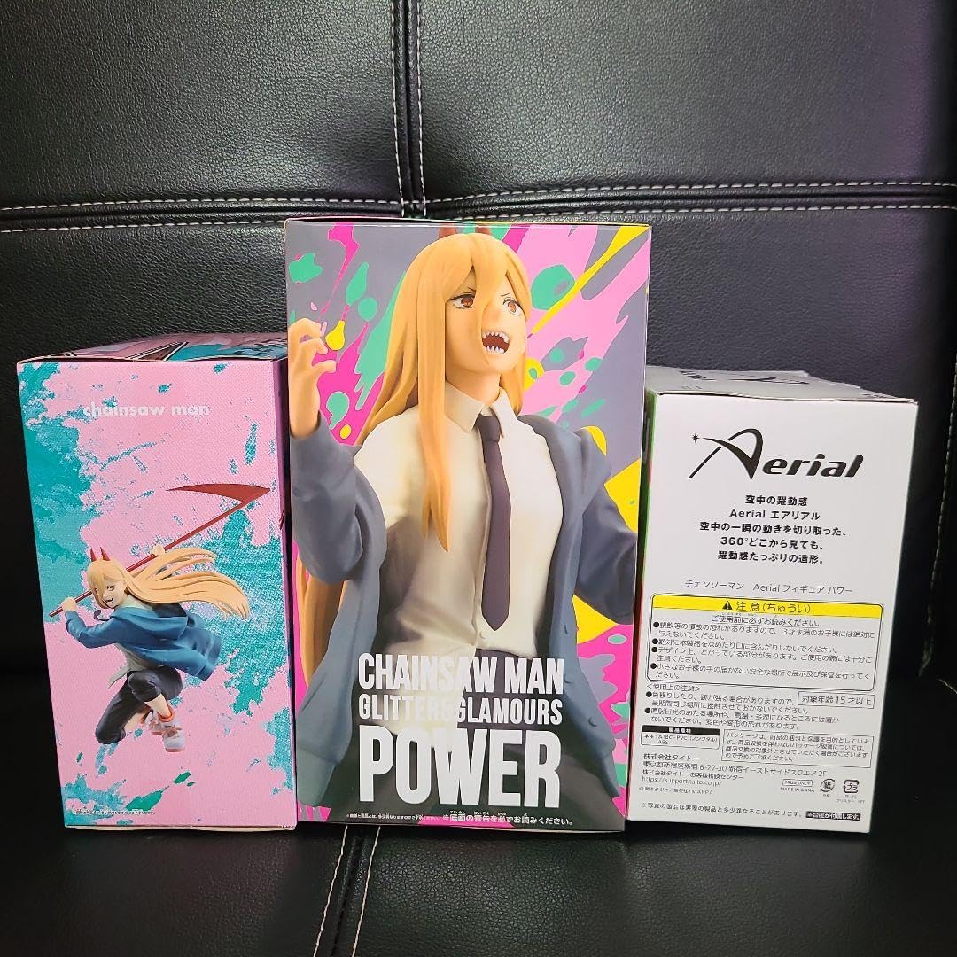 チェンソーマン　パワー　フィギュアまとめ売り Amazon | POP UP PARADE チェンソーマン パワー ノンスケール