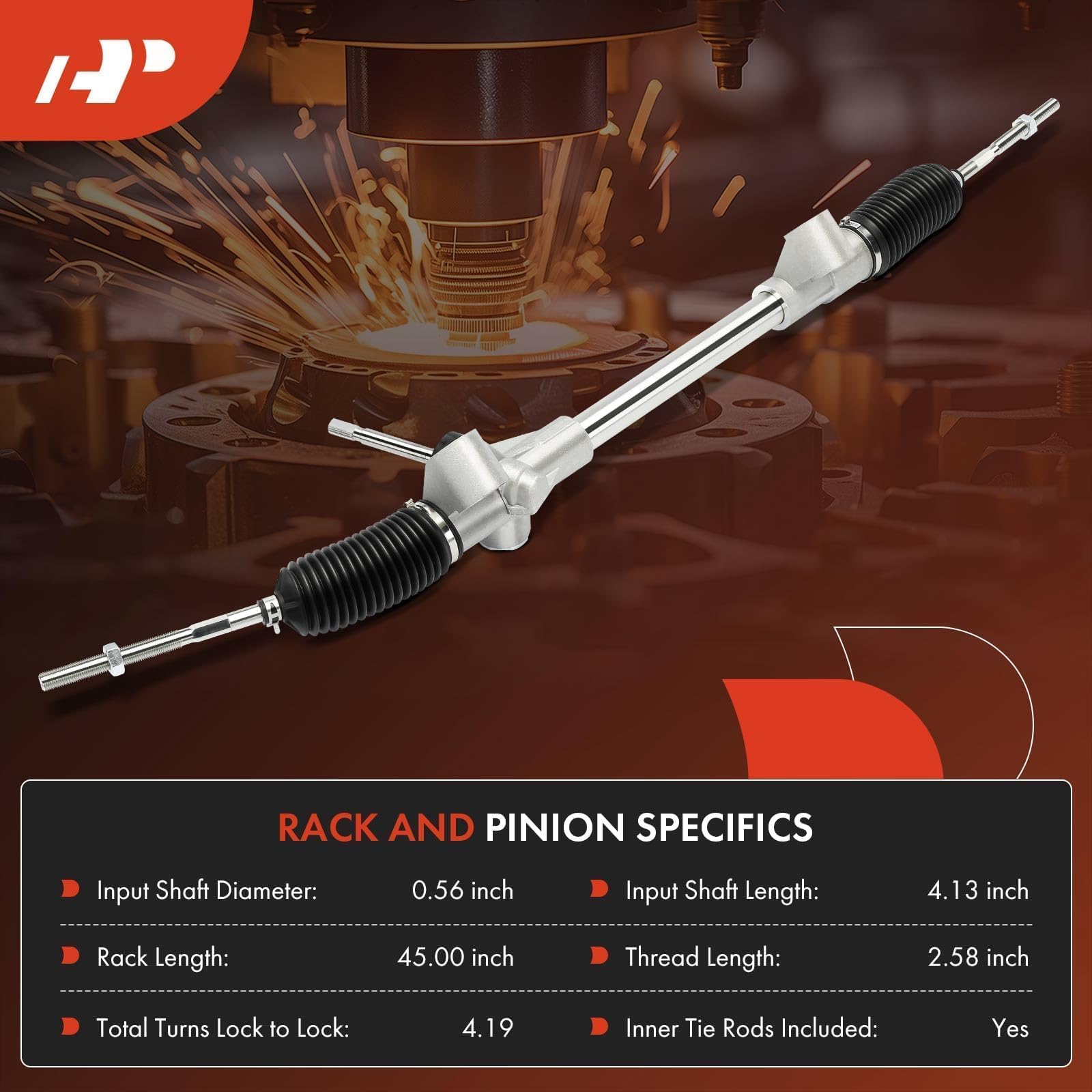 レジェAC Amazon.com: A-Premium - Manual Steering Rack and Pinion